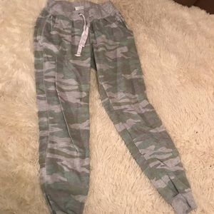Camo joggers